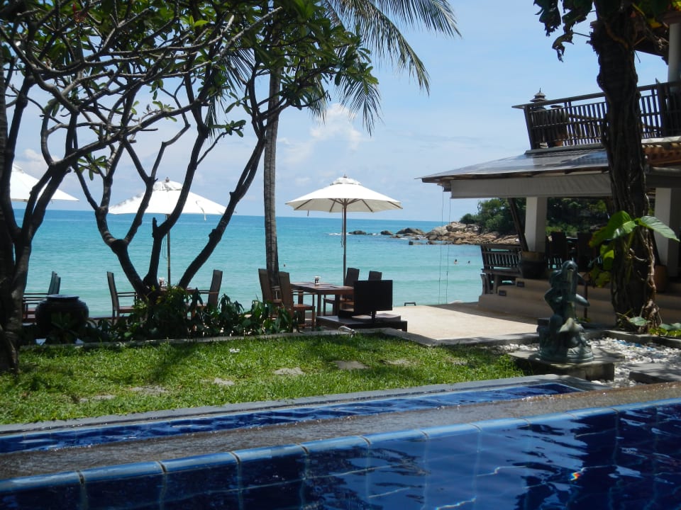 Vom Pool aus Samui Paradise Chaweng Beach Resort & Spa