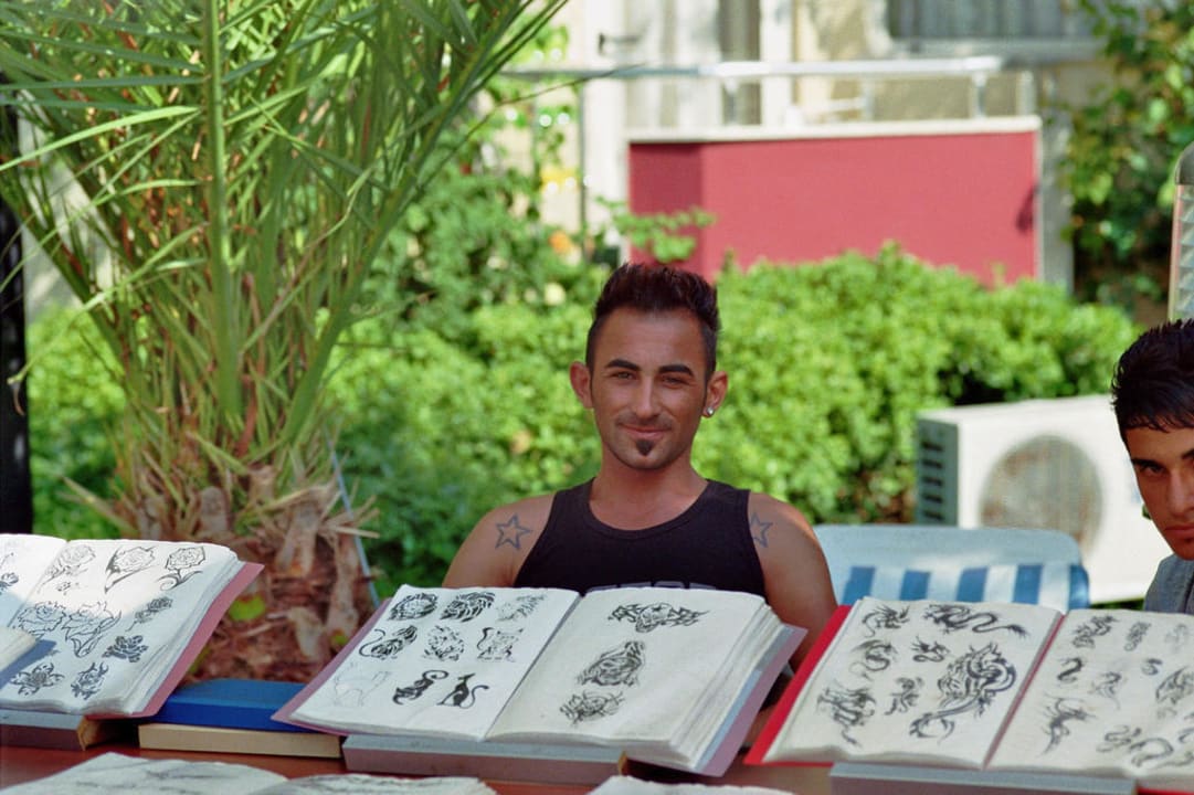 Savas der Tattokönig  Hotel Orfeus Park