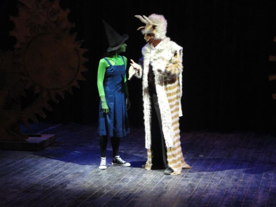 Elphaba und der Mäh Cleopatra Luxury Resort Makadi Bay