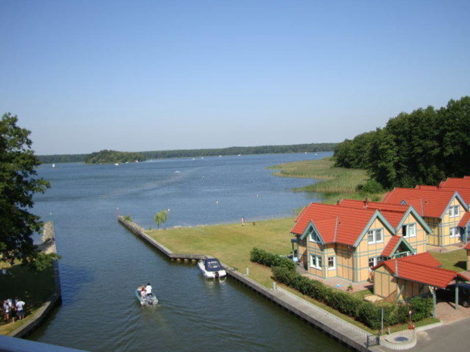 Kleine Hafeneinfahrt Precise Resort Hafendorf Rheinsberg