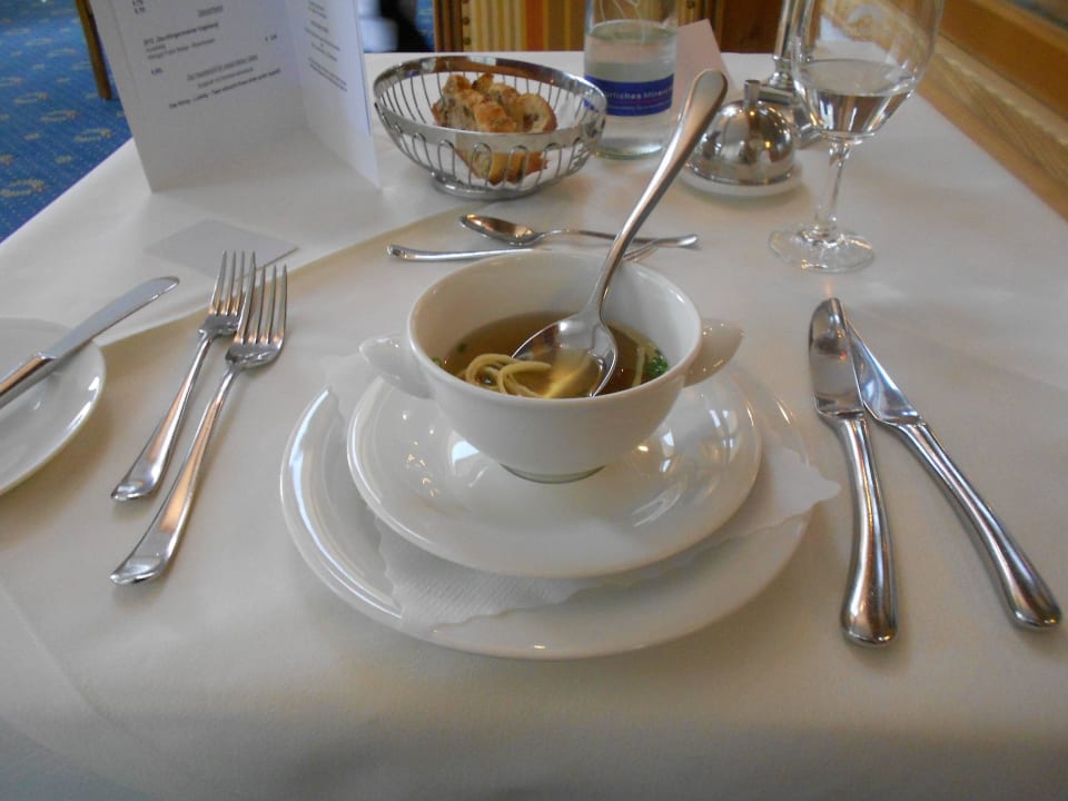 Suppe Hotel König Ludwig
