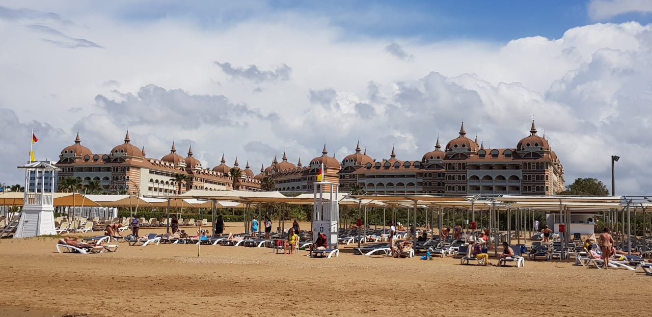 Außenansicht Glamour Resort & Spa