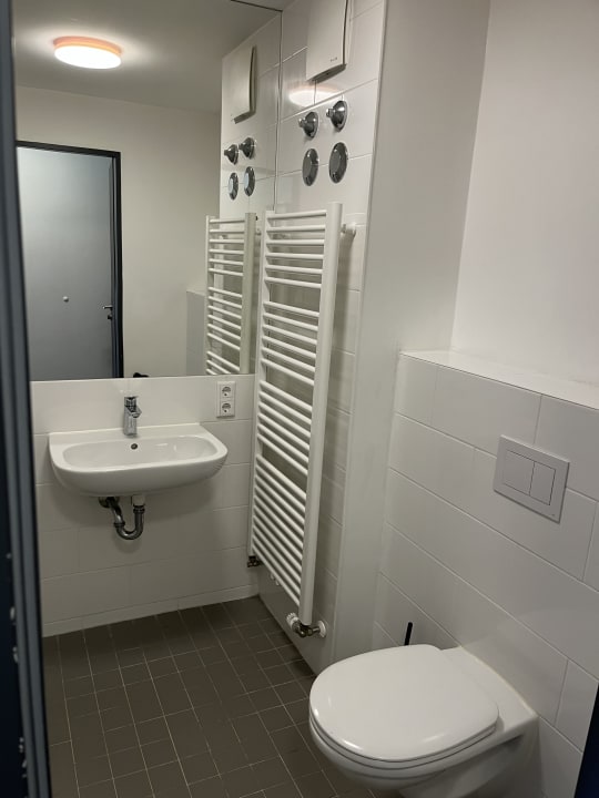 Zimmer FirstSleep Boardinghouse Griesfeldstrasse München