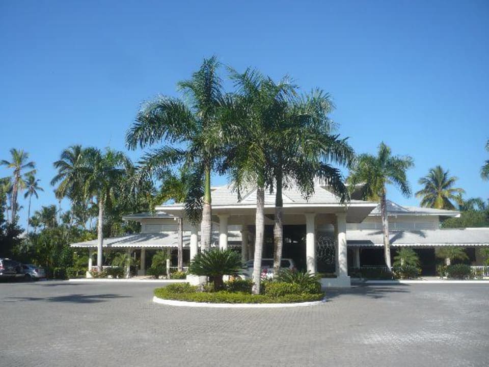 Ausblick auf die Lobby Bahia Principe Grand El Portillo