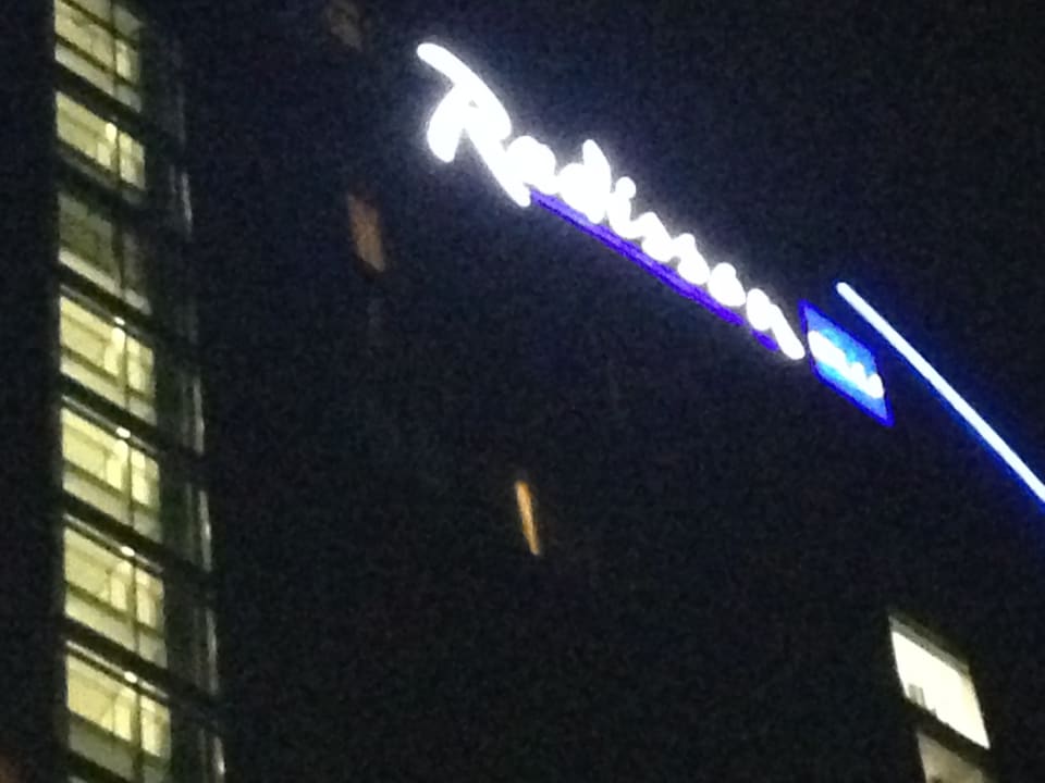 Sonstiges Radisson Blu Hotel Frankfurt