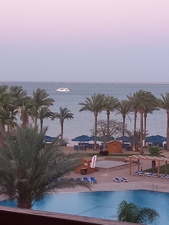 Ausblick Continental Hotel Hurghada