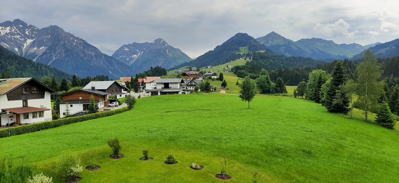 Ausblick Gästehaus Boersch