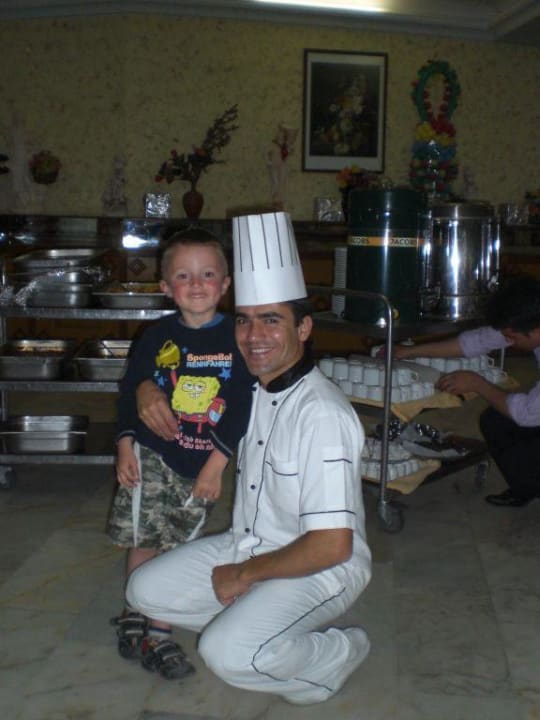 Mein Champ und der Koch Doris Aytur Hotel