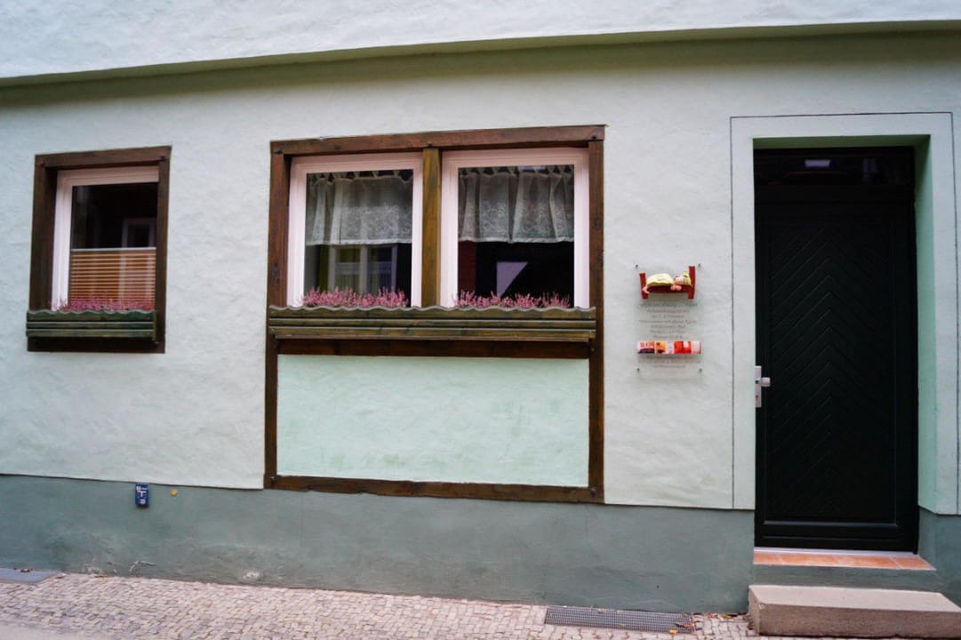 Von Aussen Ferienwohnung im Stieg