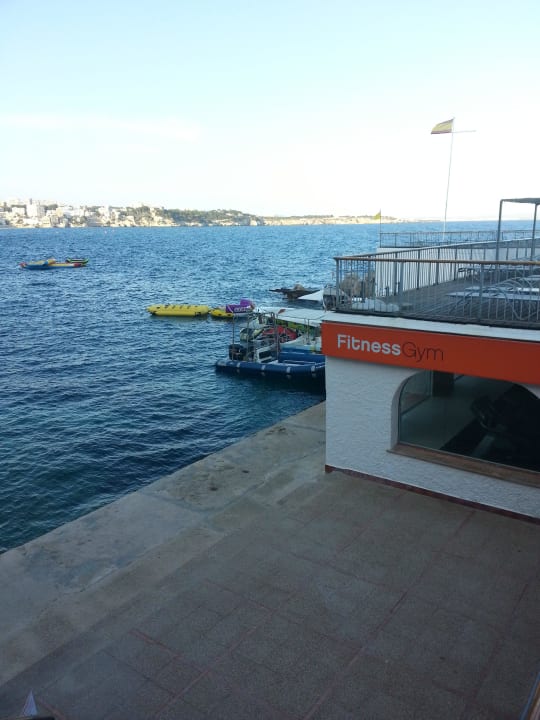 Das hauseigene Gym Hotel Bonanza Playa