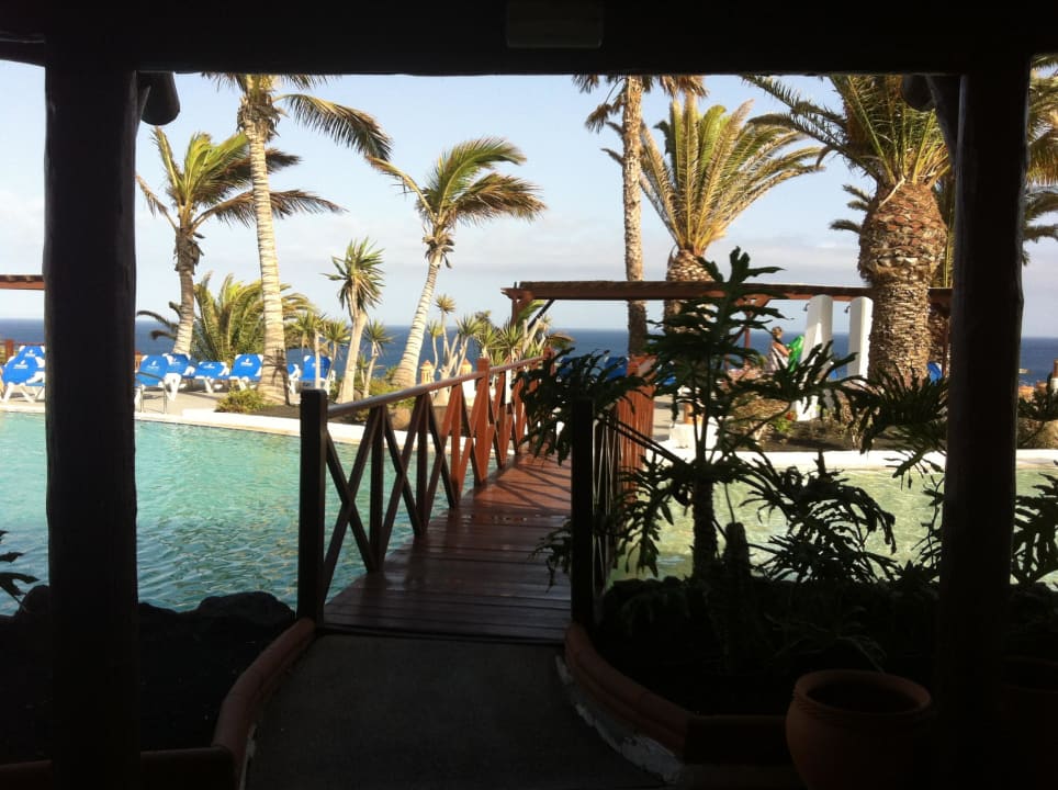 Weg zur Poolbar Club Jandia Princess