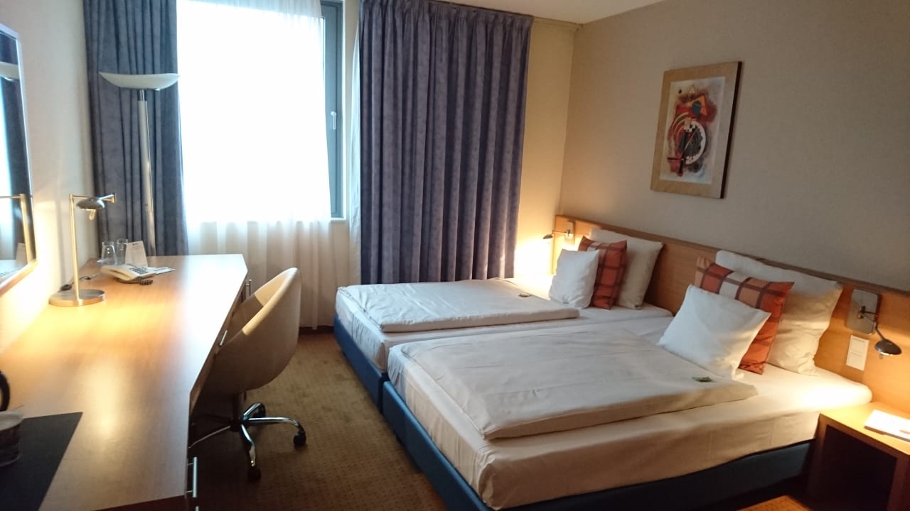 Zimmer Best Western Macrander Hotel Frankfurt/Kaiserlei