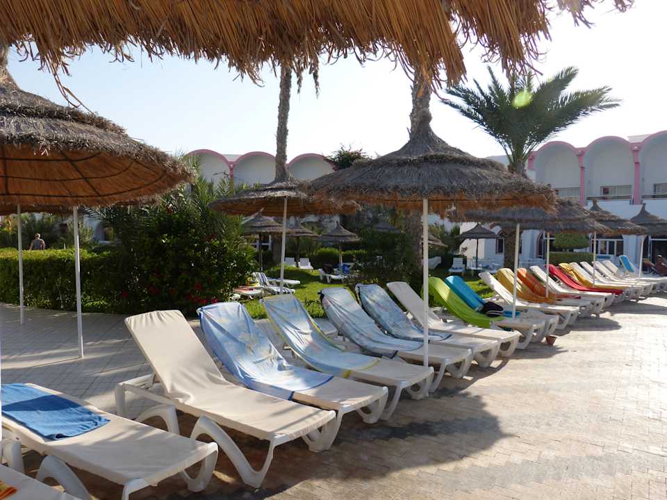 Pool Hotel Homère Djerba
