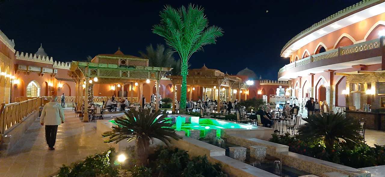 Ausblick Pickalbatros Alf Leila Wa Leila Resort - Neverland Hurghada