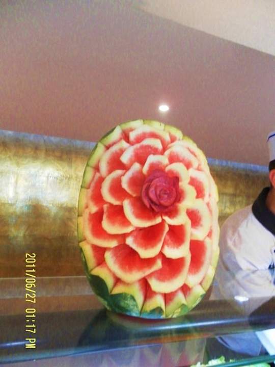 Melonen-Blume The Orangers Beach Resort and Bungalows