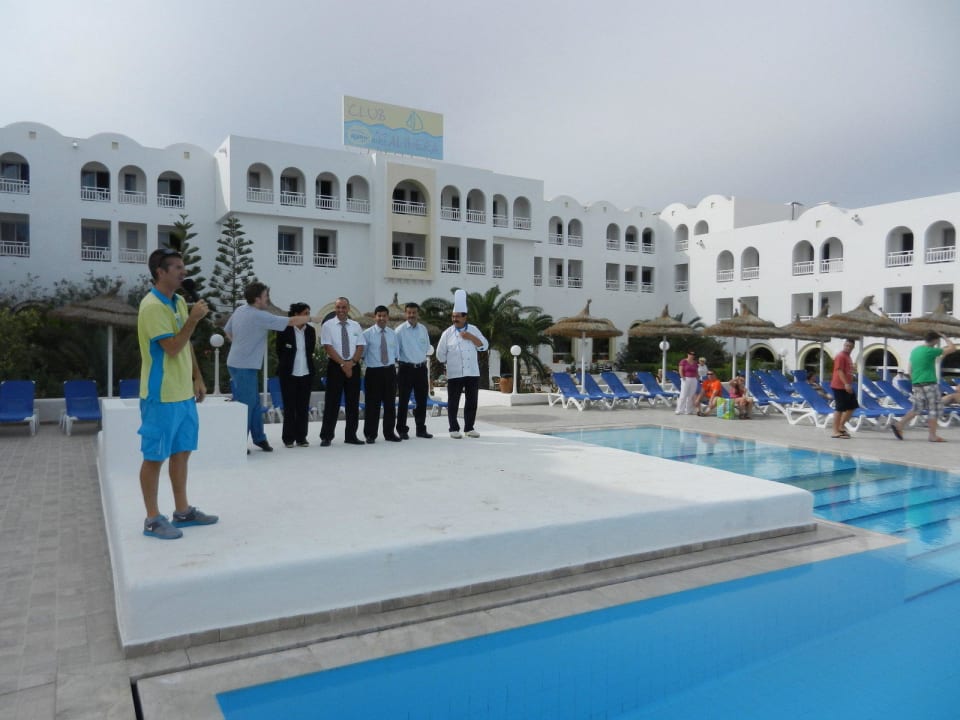 DIe Hotel Crew Calimera Yati Beach