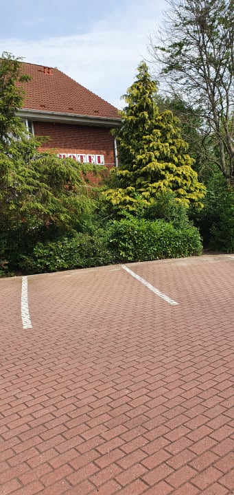 Außenansicht Hotel Weide