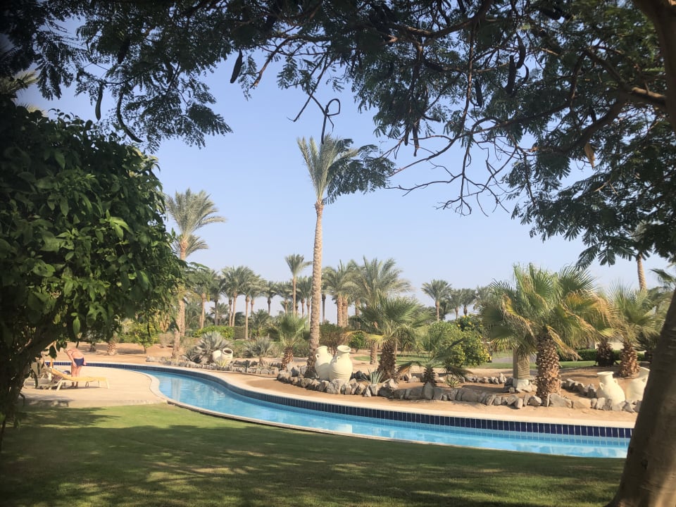 Außenansicht Steigenberger ALDAU Beach Hotel