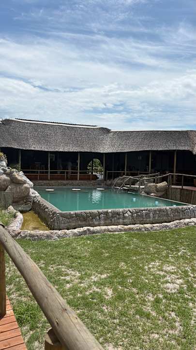 Pool Mababe River Campsite