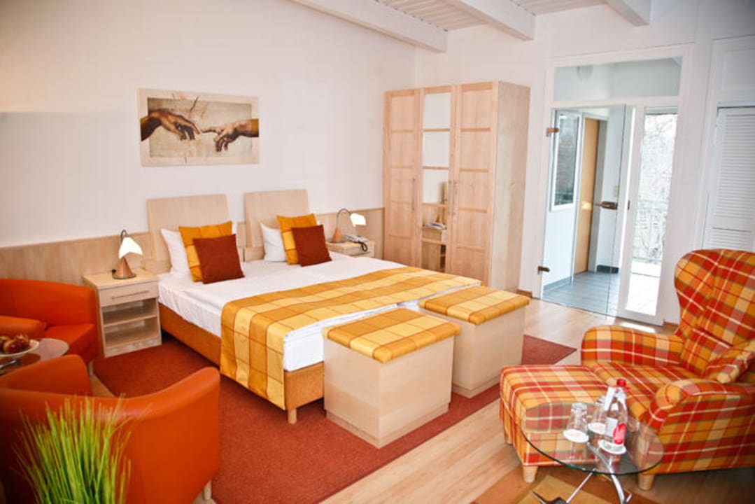 Zimmerbeispiel Studio Hotelpark Stadtbrauerei Arnstadt