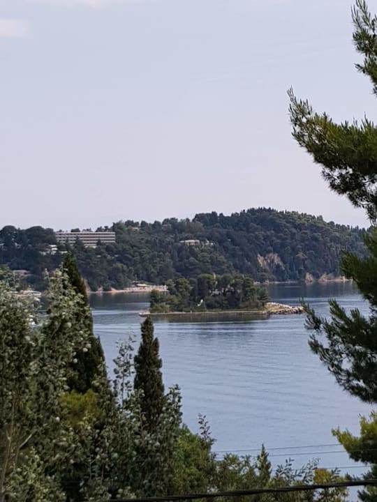 Ausblick Golden Alexandros Hotel