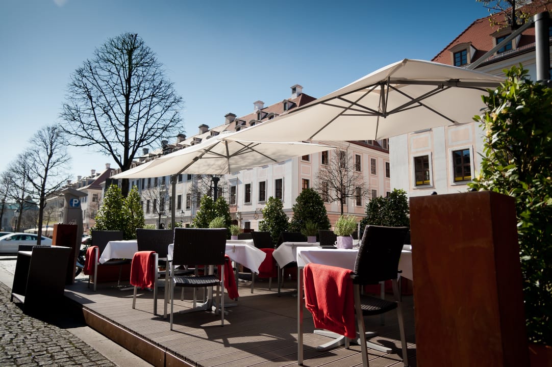 Ausblick Relais & Châteaux Hotel Bülow Palais