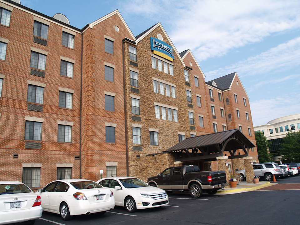 Haupteingangzum Hotel Hotel Staybridge Suites Chantilly Dulles Airport