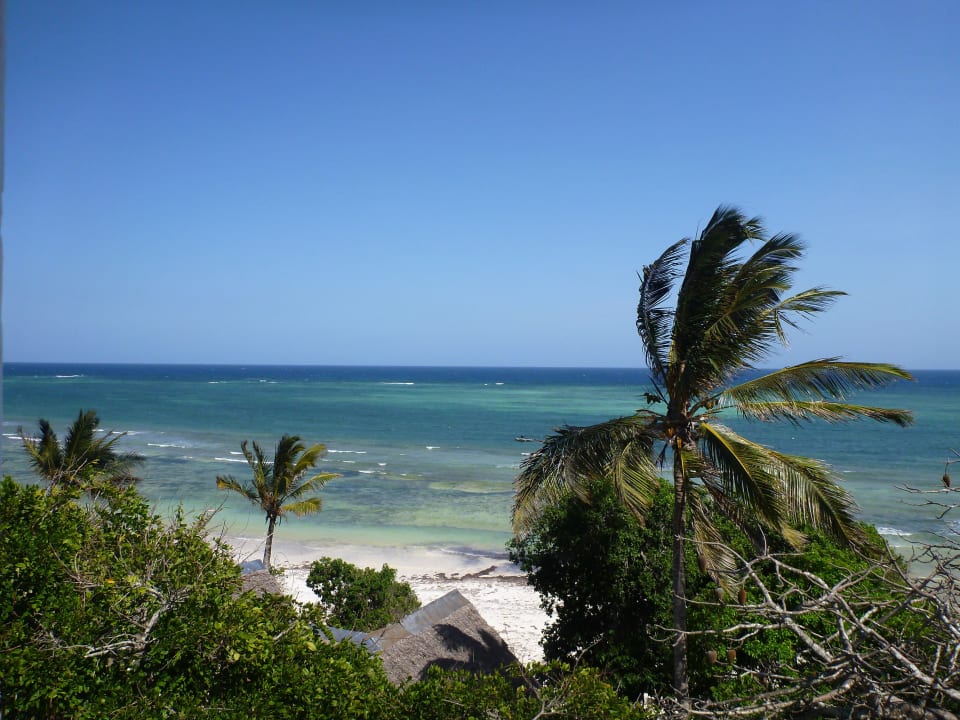 Blick vom Südflügel aufs Meer Kaskazi Beach Resort