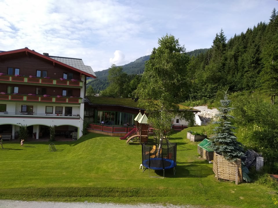 Ausblick Apartment Tauernhof