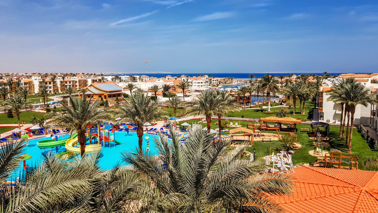 Gartenanlage Pickalbatros Dana Beach Resort - Hurghada