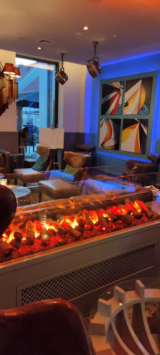 Lobby Hotel Hafen Flensburg