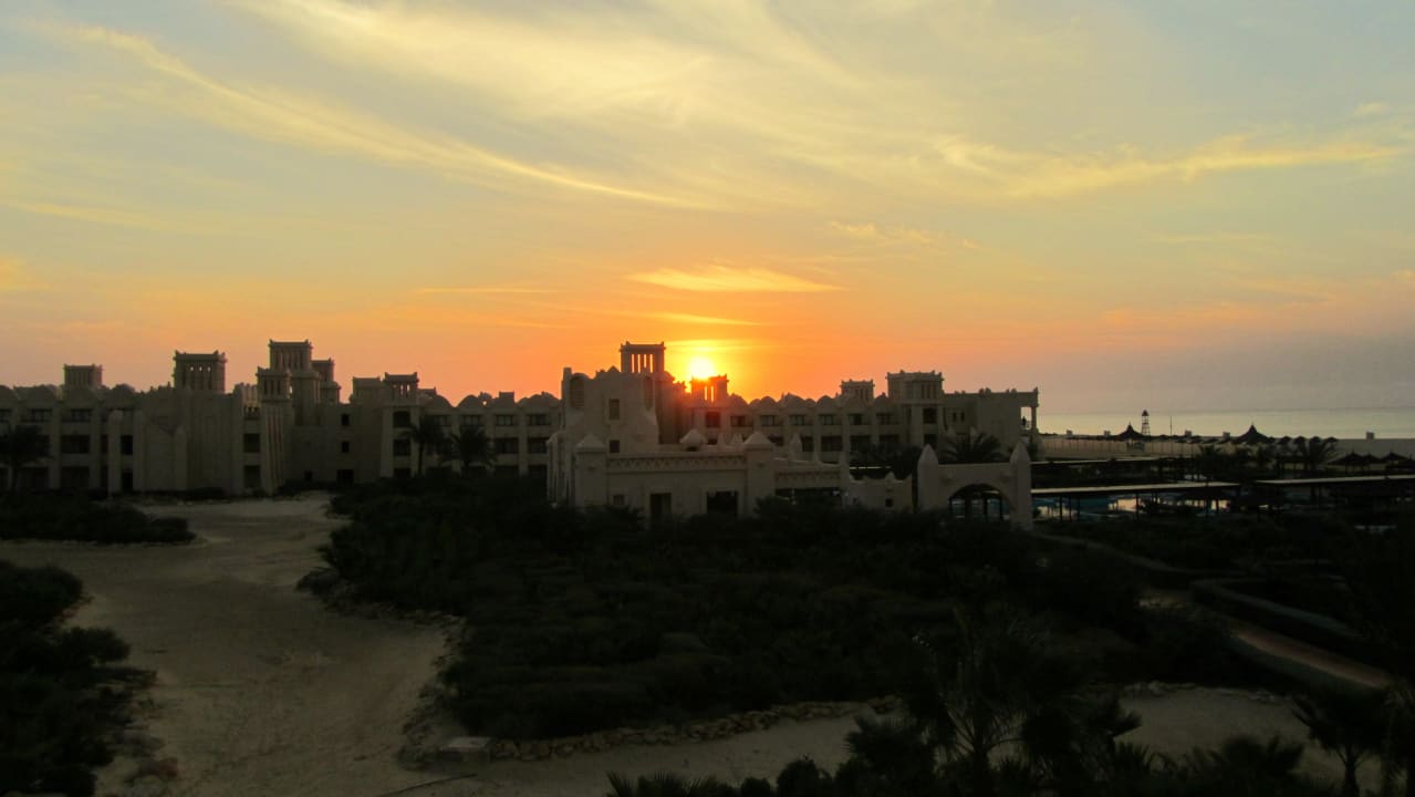 Sonnenaufgang Hotel Riu Touareg