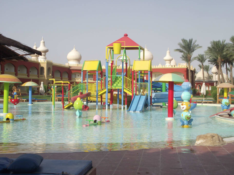 Kinderpool Pickalbatros Alf Leila Wa Leila Resort - Neverland Hurghada
