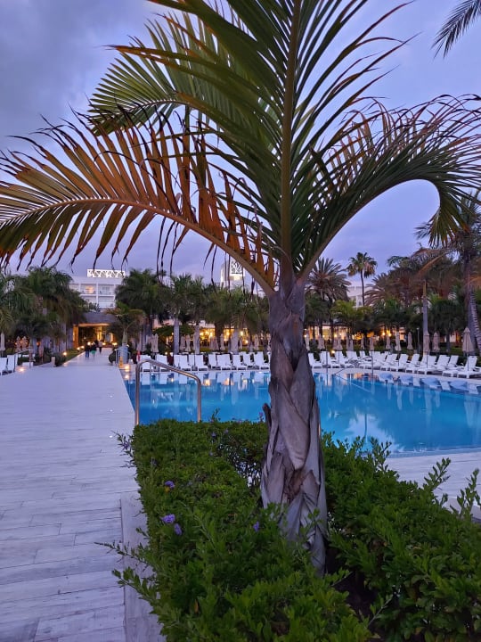 Pool Hotel Riu Palace Meloneras