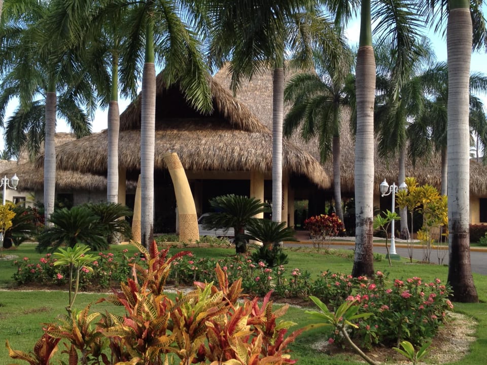 Haupteingang Lobby Punta Cana Princess All Suites Resort & Spa