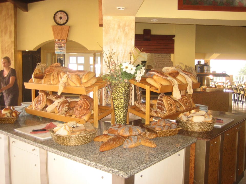 Nicht nur Weißbrot Hotel Club Paradiso