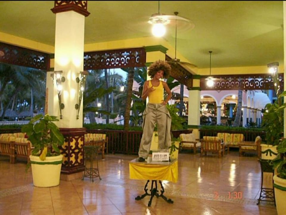 Eingangsbereich Hotel Riu Bambu