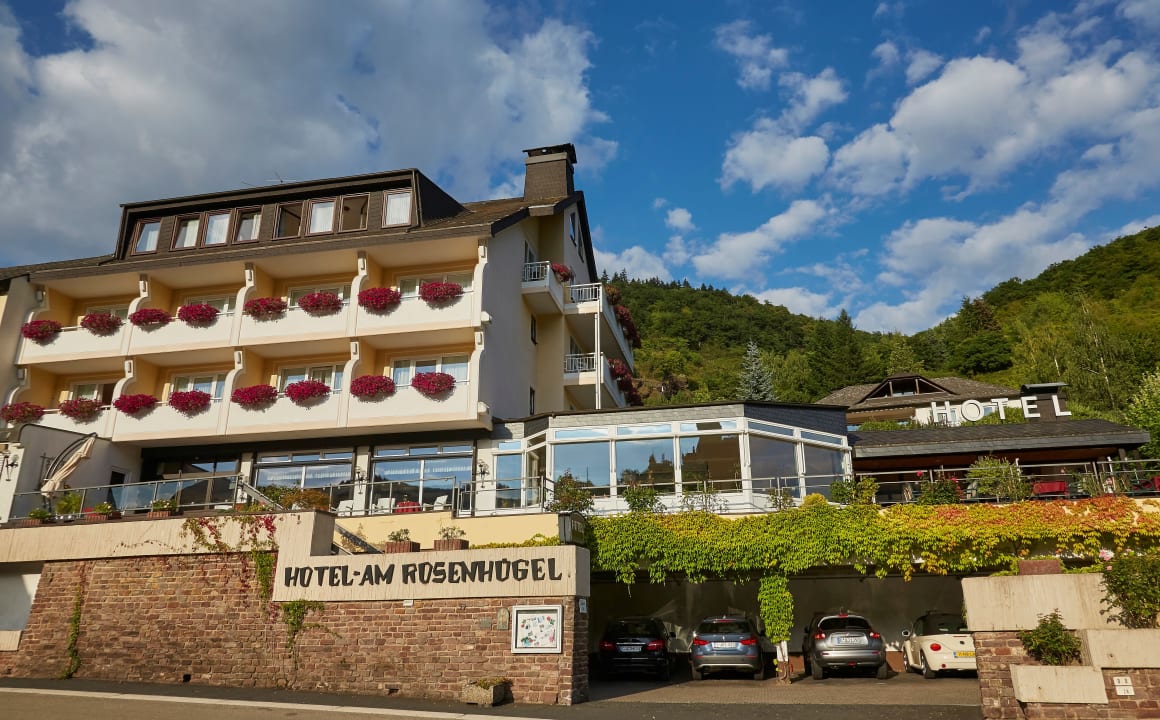 Außenansicht Flair Hotel am Rosenhügel
