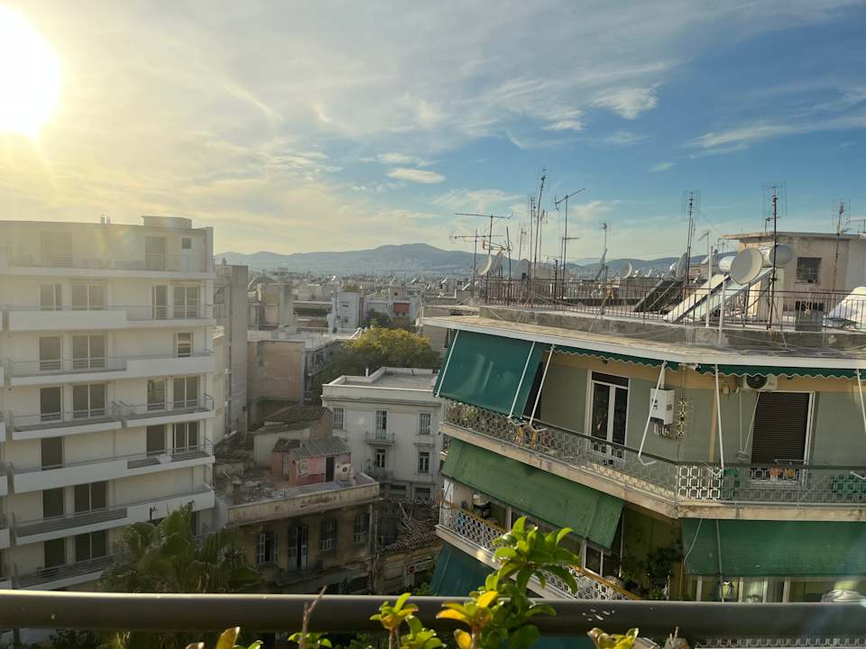 Ausblick Hotel Novotel Athen