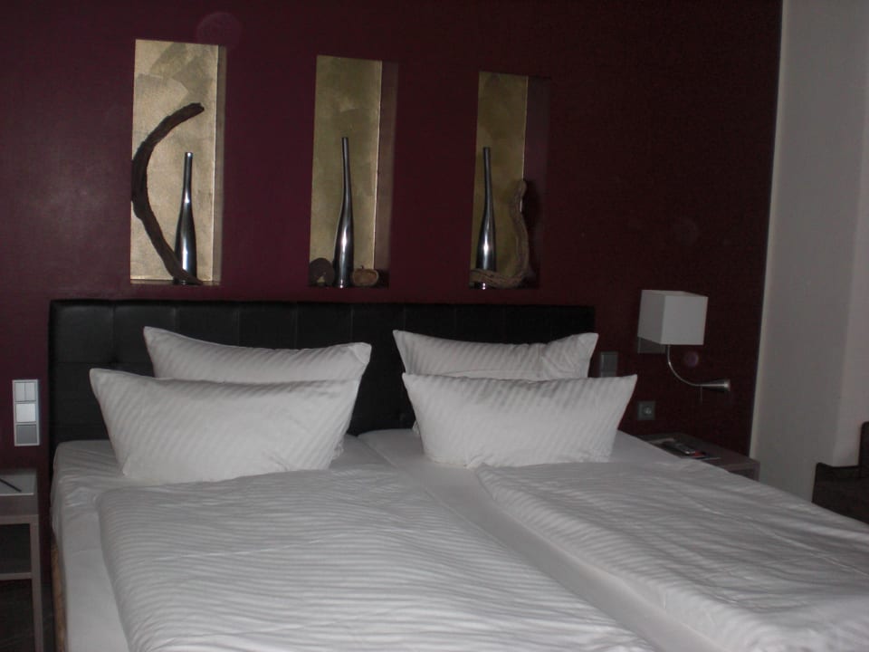 Schlafzimmer Hotel Elisenhof Mönchengladbach