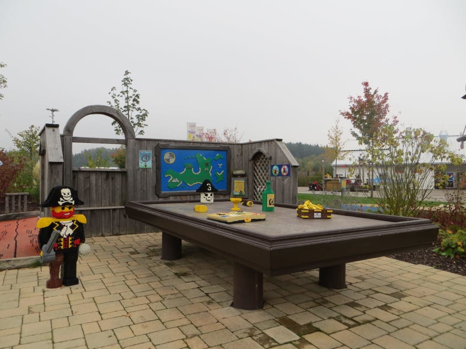 Minigolf LEGOLAND Feriendorf