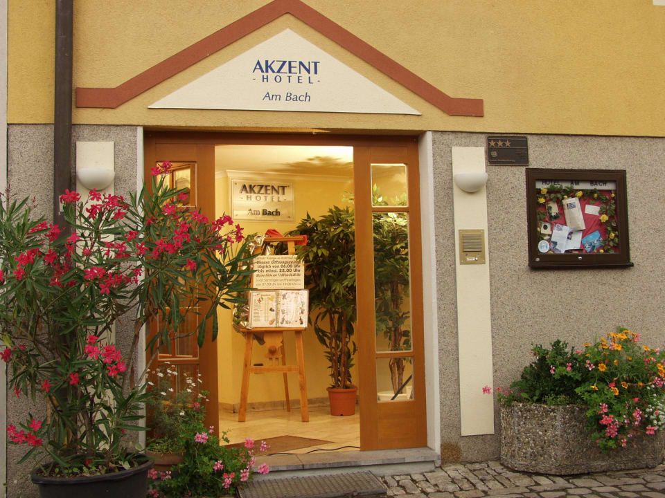 Hotel Außenansicht AKZENT Hotel Am Bach