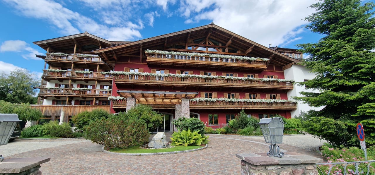Außenansicht Hotel Kitzhof Mountain Design Resort