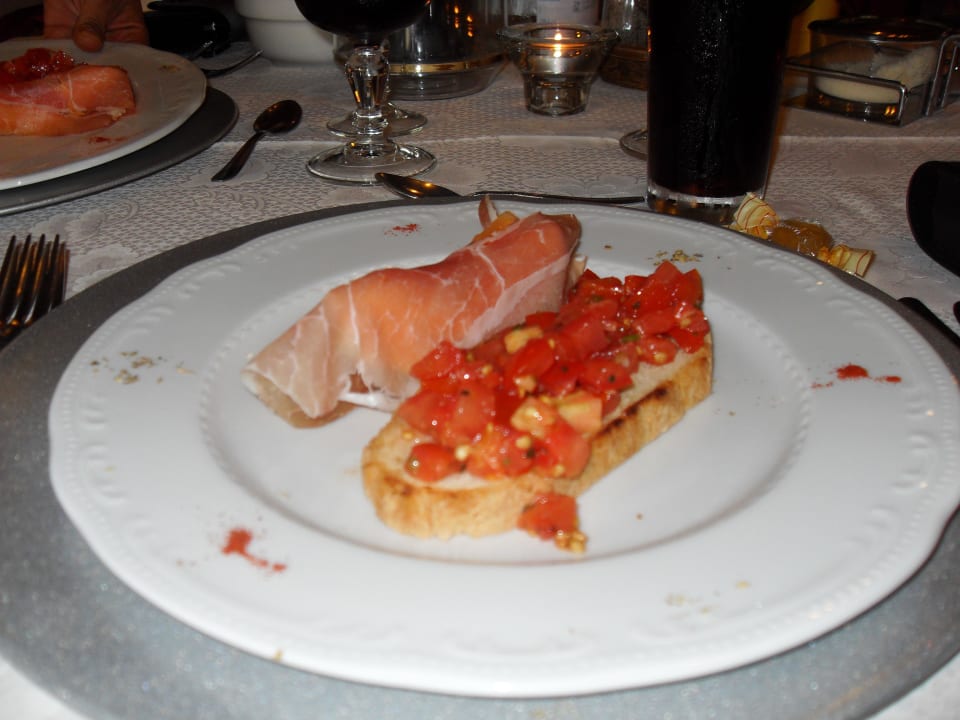 Vorspeise Park Hotel Val Di Monte