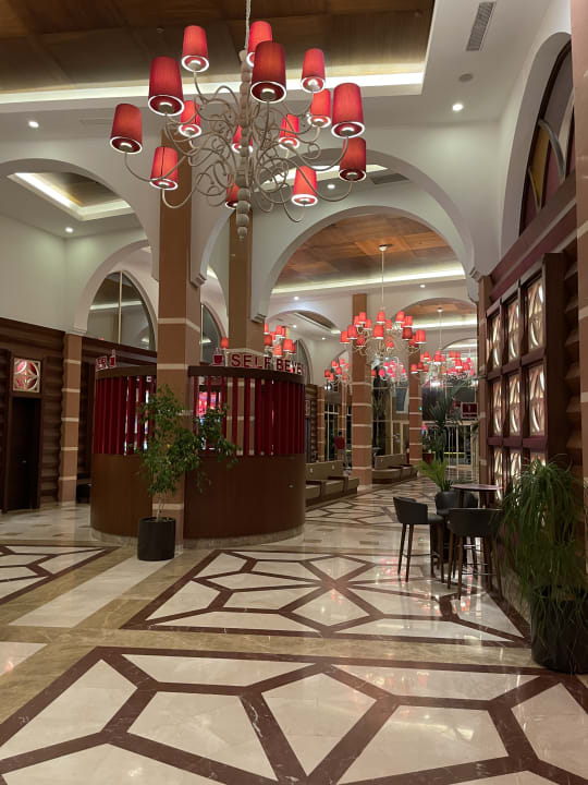 Lobby Megasaray Club Belek