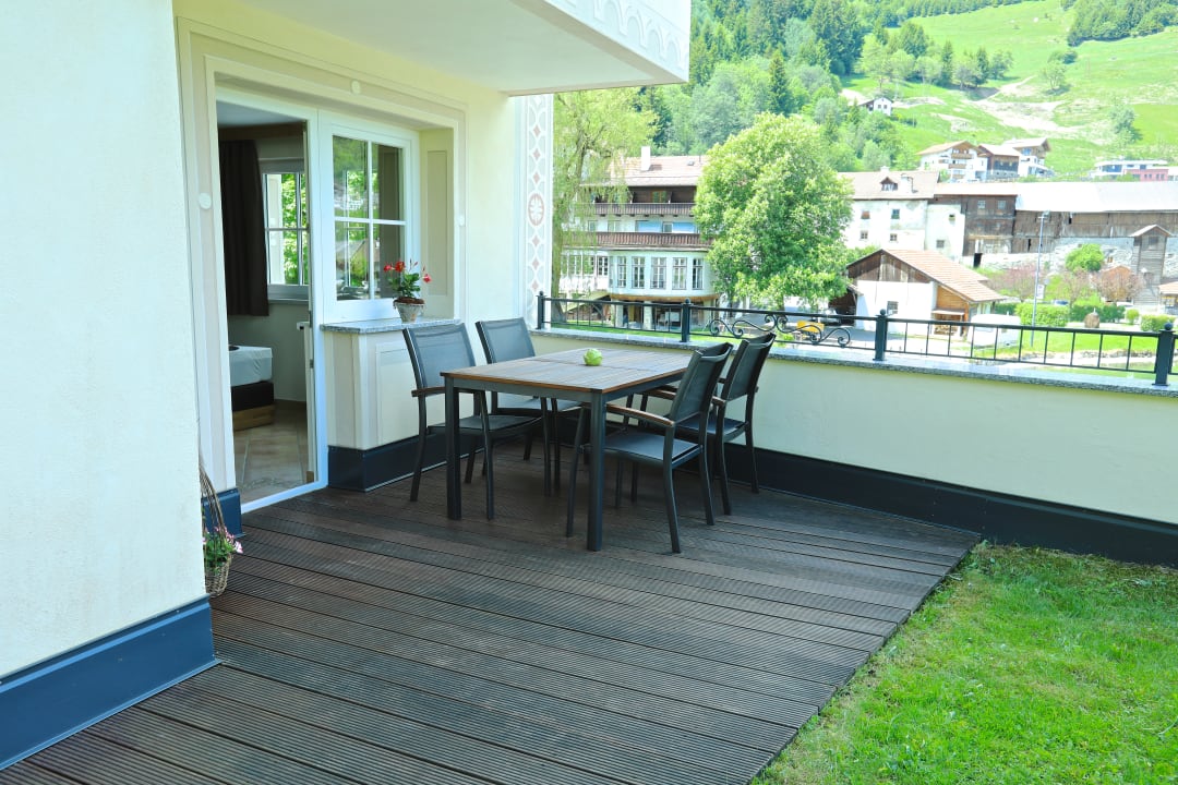 Ausblick Seeapart Pöder