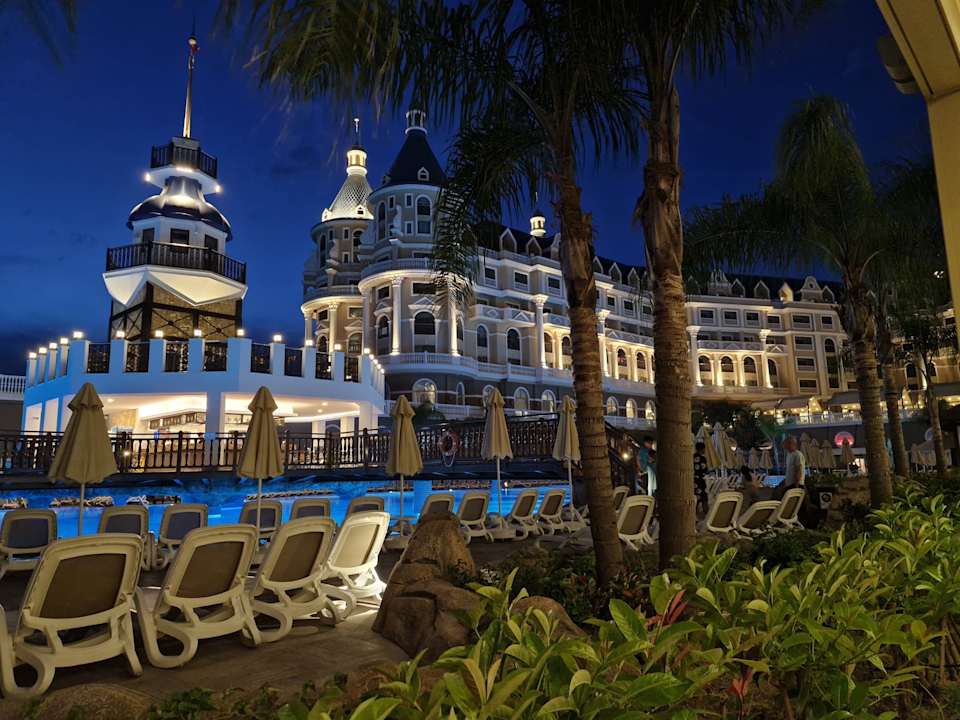 Außenansicht Haydarpasha Palace