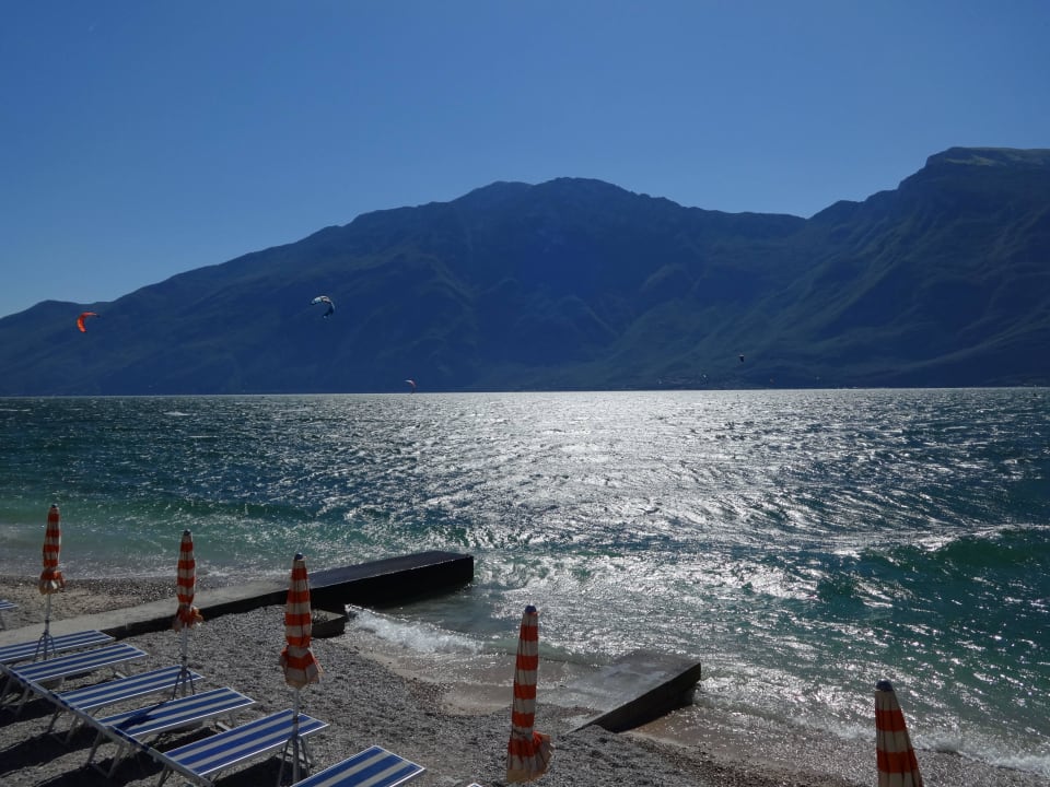 Hoteleigener Strand Hotel Ideal