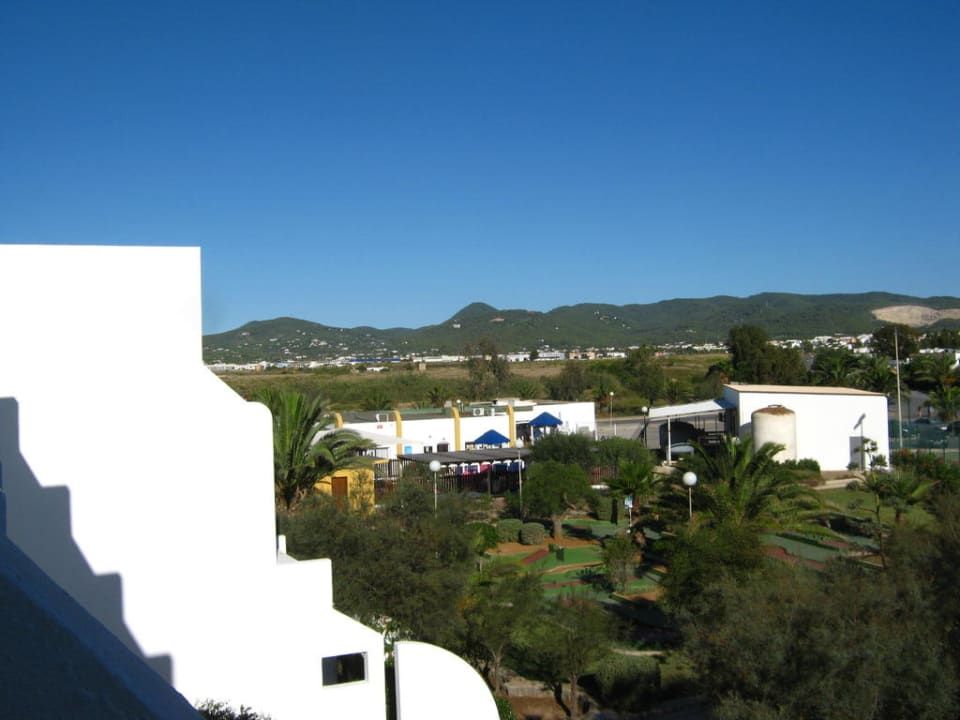 Vom Balkon Grand Palladium White Island Resort & Spa