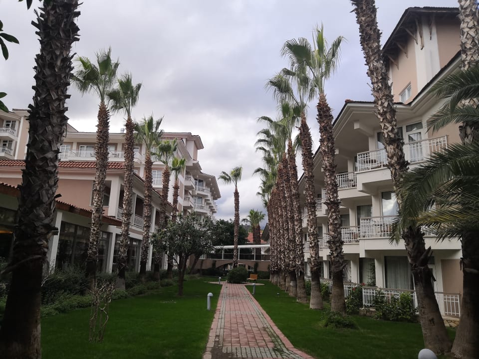 Außenansicht Akka Alinda Hotel
